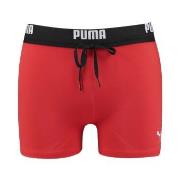 Puma Badbyxor Logo Swim Trunks Röd XX-Large Herr