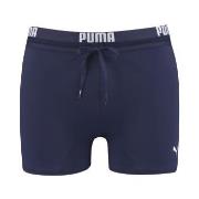 Puma Badbyxor Logo Swim Trunks Marin Small Herr