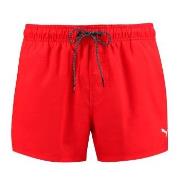 Puma Badbyxor Short Length Swim Shorts Röd polyester X-Small Herr