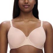 Chantelle BH Comfort Chic Back Smoothing T-Shirt Bra Ljusrosa C 85 Dam