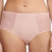 Chantelle Trosor EasyFeel Norah Chic High Waist Brief Ljusrosa 42 Dam