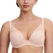 Chantelle BH EasyFeel Norah Chic Plunge T-Shirt Bra Ljusrosa H 65 Dam