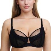 Chantelle BH Pulp Covering Underwired Bra Svart E 75 Dam