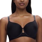 Chantelle BH Pulp Memory Foam T-shirt Covering Bra Svart E 70 Dam