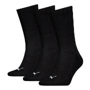Puma Strumpor 3P Cushioned Next Crew Socks Svart Strl 43/46