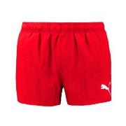 Puma Badbyxor Swim Short Shorts Röd polyester XX-Large Herr