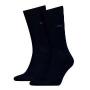 Puma Strumpor 2P Classic Socks Mörkblå Strl 43/46 Herr