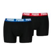 Puma Kalsonger 2P Men Everyday Basic Boxer Svart/Röd bomull XX-Large H...