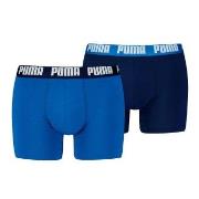 Puma Kalsonger 2P Men Everyday Basic Boxer Svart/Blå bomull XX-Large H...