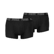 Puma Kalsonger 2P Men Everyday Trunks Svart bomull X-Large Herr