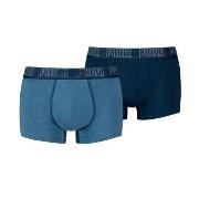 Puma Kalsonger 2P Men Everyday Trunks Blå bomull Large Herr