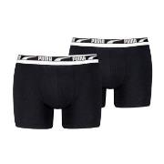 Puma Kalsonger 2P Men Multi Logo Boxer Grå/Svart bomull Medium Herr