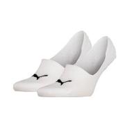 Puma Strumpor 2P Unisex Mid Cut Footie Socks Vit Strl 35/38
