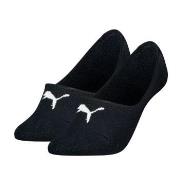 Puma Strumpor 2P Women Cushioned Footie Socks Svart bomull Strl 35/38 ...
