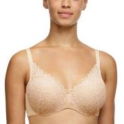 Chantelle BH EasyFeel Floral Covering Memory Foam Bra Beige nylon D 70...