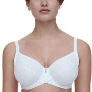 Chantelle BH EasyFeel Very Covering Underwired Bra Vit nylon H 90 Dam