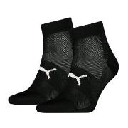 Puma Strumpor 2P Sport Light Quarter Socks Svart Strl 35/38