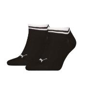 Puma Strumpor 2P Heritage Sneaker Socks Svart Strl 43/46