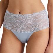 Calida Trosor Sensual Secrets Highwaist Slip Ljusblå Medium Dam