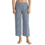 Calida Favourites Sleep Cotton Pants Marin bomull Medium Dam