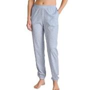 Calida Favourites Sleep Pants Ljusblå bomull X-Large Dam