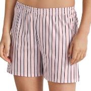Calida Favourites Sleep Shorts Rosa randig bomull X-Small Dam