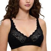 Triumph BH Amourette Wireless Bra Svart E 75 Dam