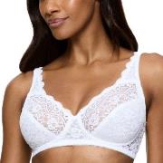 Triumph BH Amourette Wireless Bra Vit B 85 Dam