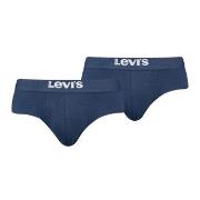 Levis Kalsonger 2P Base Brief Marin bomull Medium Herr