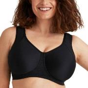 Miss Mary Exhale Comfort Sports Bra BH Svart B 100 Dam