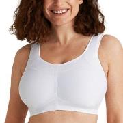 Miss Mary Exhale Comfort T-shirt Sports Bra BH Vit E 75 Dam