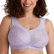 Miss Mary Lovely Jacquard Soft Bra BH Lila I 85 Dam