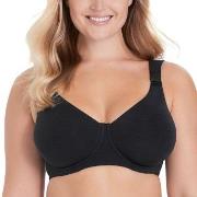 Miss Mary Organic Cotton T-shirt Bra BH Svart D 85 Dam
