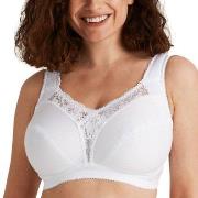 Miss Mary Sense Wireless Bra BH Vit G 85 Dam