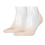 Calvin Klein Strumpor 2P Lucca No Show Sock Beige Strl 43/46 Herr