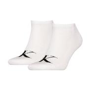 Calvin Klein Strumpor 2P Sneaker Monogram Socks Vit Strl 43/46 Herr