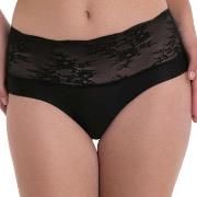 Anita Trosor Essential High Waist Lace Briefs Svart Large Dam