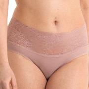 Anita Trosor Essential High Waist Lace Briefs Rosa X-Large Dam