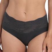 Anita Trosor Essential High Waist Lace Briefs Mörkgrå Large Dam