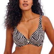 Freya Fiji Falls High Apex Bikini Top Svart E 85 Dam