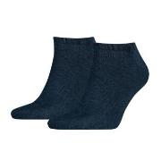 Tommy Hilfiger Strumpor 2P Men Sneaker Sock Jeansblå Strl 47/49 Herr