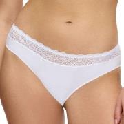 Triumph Trosor 2P Feel Of Modal Tai Knickers Vit modal X-Large Dam