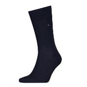 Tommy Hilfiger Strumpor Men Cashmere Sock Mörkblå Strl 45/46 Herr