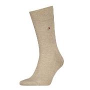 Tommy Hilfiger Strumpor Men Cashmere Sock Beige Strl 45/46 Herr