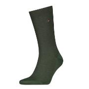 Tommy Hilfiger Strumpor Premium Basket Wool Socks Mörkgrön Strl 45/46 ...