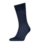 Tommy Hilfiger Strumpor Premium Rib Crew Socks Jeansblå Strl 47/48 Her...
