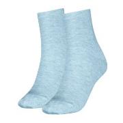 Tommy Hilfiger Strumpor 2P Women Casual Short Sock Ljusblå Strl 35/38 ...