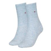 Tommy Hilfiger Strumpor 2P Women Classic Casual Socks Ljusblå Strl 35/...