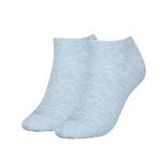 Tommy Hilfiger Strumpor 2P Women Sneaker Sock Ljusblå Strl 35/38 Dam