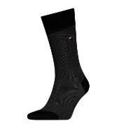 Tommy Hilfiger Strumpor Men Premium Birdseye Socks Svart Strl 39/40 He...